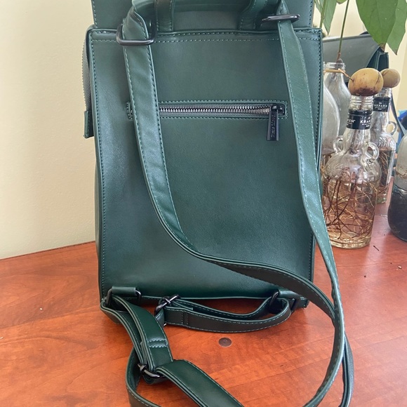 Pixie Mood Kim Backpack Green multiwear - Picture 5 of 6